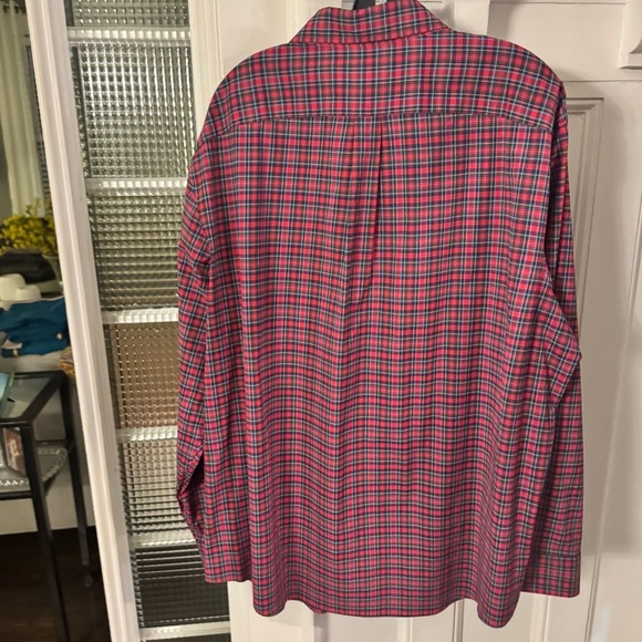 Vineyard Vines Men’s Performance Stretch Tartan Shirt Button Down L/S Size XXL - Picture 7 of 7